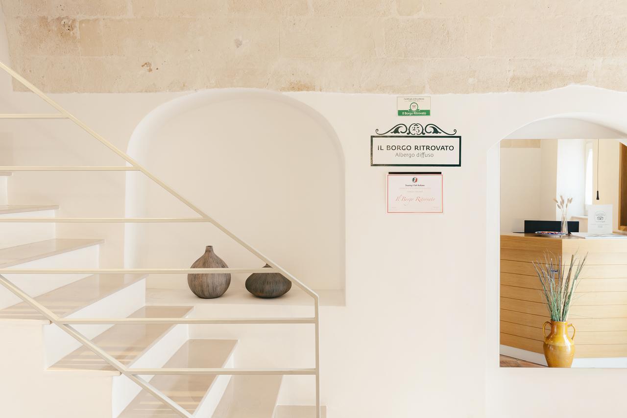 Il Borgo Ritrovato - Albergo Diffuso 蒙泰斯卡廖索 外观 照片