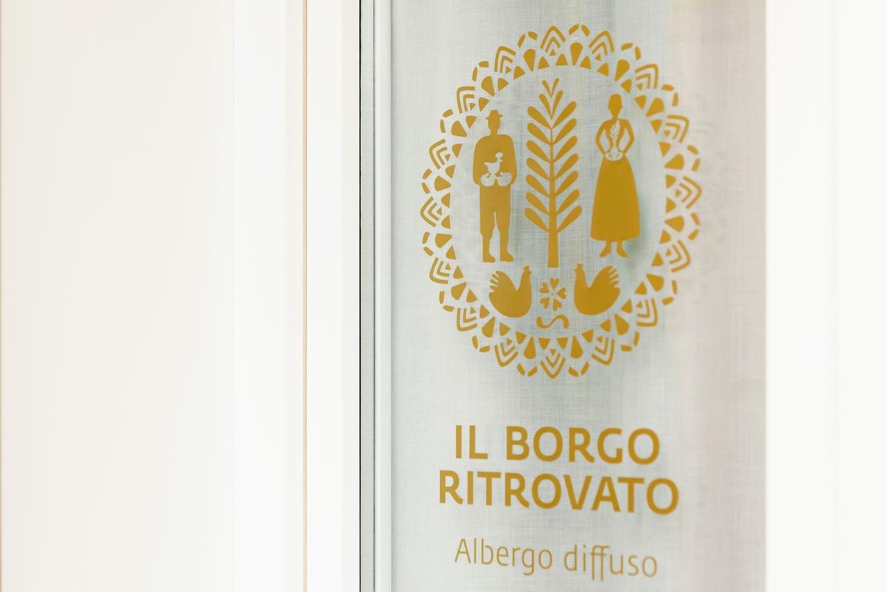 Il Borgo Ritrovato - Albergo Diffuso 蒙泰斯卡廖索 外观 照片